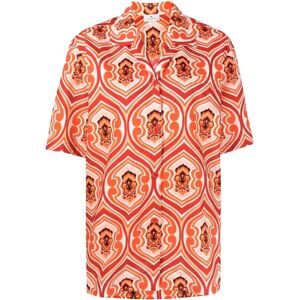 Etro , Etro Shirts Red ,Red female, Sizes: XS