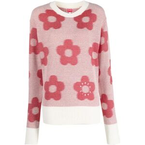 Kenzo , Red Flower Spot Sweater ,Red female, Sizes: XS