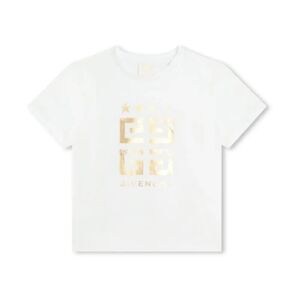 Givenchy , Kids T-shirts and Polos White ,White female, Sizes: 10 Y