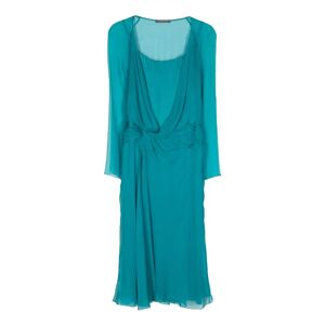 Alberta Ferretti , Alberta Ferretti Dresses Blue ,Blue female, Sizes: XL, M