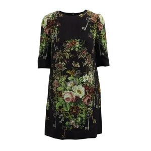 Dolce & Gabbana Pre-owned , Pre-owned Fabric dresses ,Black female, Sizes: XS