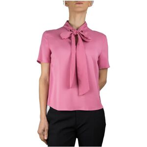 Emporio Armani , Blouse ,Pink female, Sizes: XS