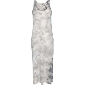 Majestic Filatures , Grey Tie-Dye Sleeveless Maxi Dress ,Multicolor female, Sizes: S, M, L