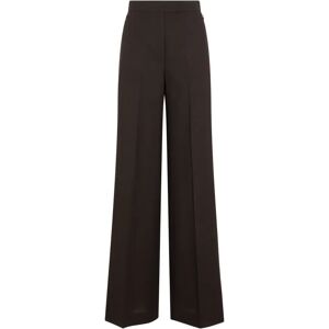 Akris , Brown Wide Leg Trousers Aw23 ,Brown female, Sizes: M, L