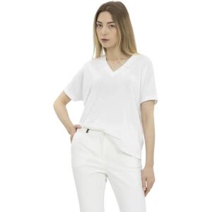 Zanone , T-Shirts ,White female, Sizes: S, XL