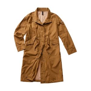 Blauer , Cotton Poplin Short Jacket ,Brown female, Sizes: S