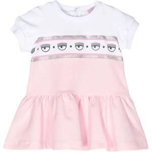 Chiara Ferragni Collection , Pink Eye Star Dress ,Pink female, Sizes: 18 M