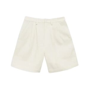 Anine Bing , Off White Linen Summer Shorts ,White female, Sizes: XS