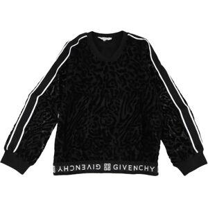 Givenchy , Kids Sweatshirt ,Black female, Sizes: 10 Y