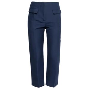 Marni Pre-owned , Pre-owned Cotton bottoms ,Blue female, Sizes: M