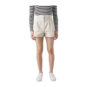 Tommy Hilfiger , Casual and Modern Cotton Shorts ,White female, Sizes: W29, W24, W26, W30, W25, W28, W27