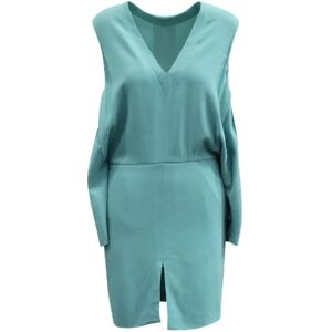 Stella McCartney Pre-owned , Pre-owned Fabric dresses ,Blue female, Sizes: XS