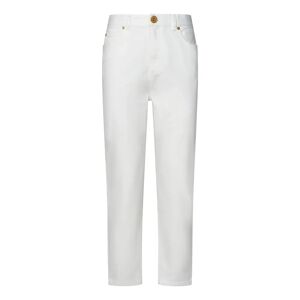 Balmain , Balmain Jeans White ,White female, Sizes: M