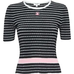 Chanel Vintage , Pre-owned Knit tops ,Multicolor female, Sizes: S