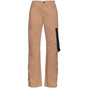 Pinko , Cargo Trousers in Brown ,Brown female, Sizes: S