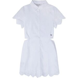 Pepe Jeans , Dresses ,White female, Sizes: 4 Y, 14 Y, 12 Y, 16 Y, 6 Y