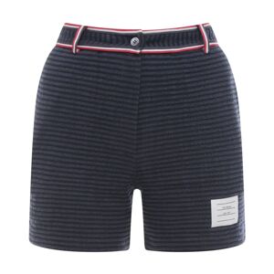 Thom Browne , Women Clothing Shorts Blue Ss23 ,Blue female, Sizes: 3XS