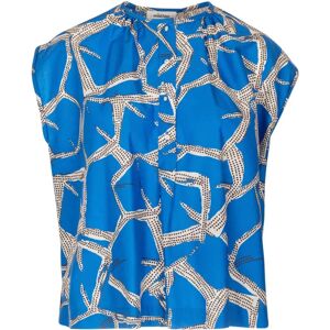 Ottod'Ame , Blouses & Shirts ,Blue female, Sizes: S, M