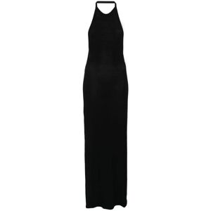 Saint Laurent , Saint Laurent Dresses Black ,Black female, Sizes: L, M