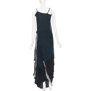 Yohji Yamamoto Pre-owned , Pre-owned Cotton dresses ,Green female, Sizes: S