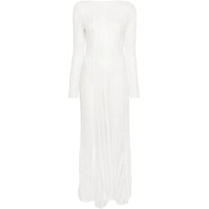 Charo Ruiz Ibiza , White Lace Maxi Dress ,White female, Sizes: S