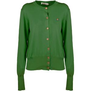 Vivienne Westwood , Bea Cardigan ,Green female, Sizes: XL