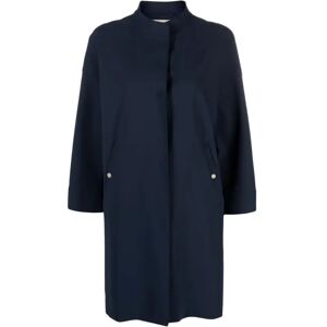 Herno , Herno Coats Blue ,Blue female, Sizes: L