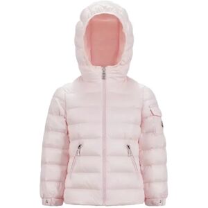 Moncler , Gles Jacket - Pink, Longue Saison ,Pink unisex, Sizes: 10 Y, 12 Y