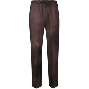 True Royal , True Royal Trousers Brown ,Brown female, Sizes: M