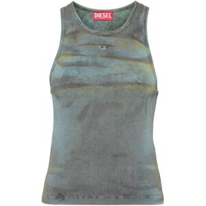 Diesel , Diesel Top Blue ,Blue female, Sizes: XS