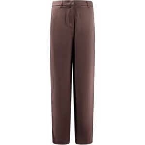 Giorgio Armani , Women's Clothing Trousers Brown Aw23 ,Brown female, Sizes: XS