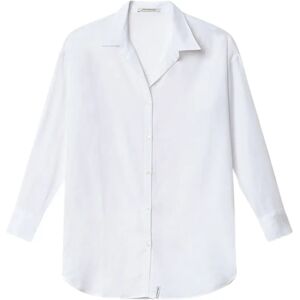 Hinnominate , White Shirt ,White female, Sizes: M, S, L, XS