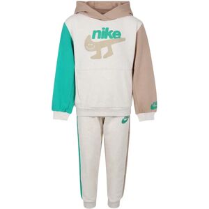 Nike , Multicolor Cotton Sweatshirt and Trousers Set ,Multicolor unisex, Sizes: 6 Y, 5 Y