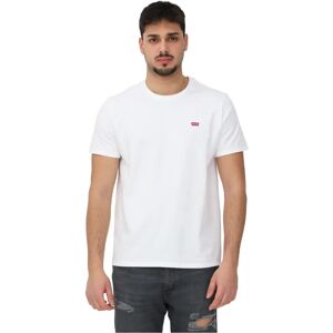 Levis Levi's , T-shirts and Polos ,White unisex, Sizes: 2XL