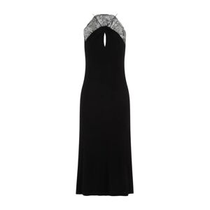 Givenchy , Black Lace Halter-neck Dress ,Black female, Sizes: S, XS