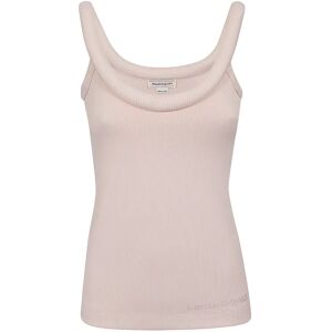 Alexander McQueen , Women's Clothing Topwear Nude & Neutrals Ss24 ,Pink female, Sizes: XS