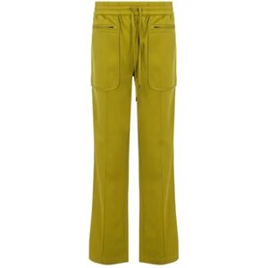 Tom Ford , Green Logo Pants for Women ,Green female, Sizes: M