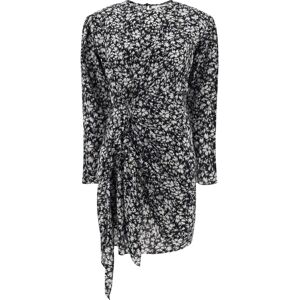 Isabel Marant Étoile , Black Floral Print Dress ,Black female, Sizes: M, L