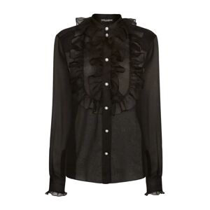 Dolce & Gabbana , Shirt ,Black female, Sizes: S, XS