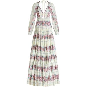 Etro , White Floral Maxi Dress ,White female, Sizes: S, XS