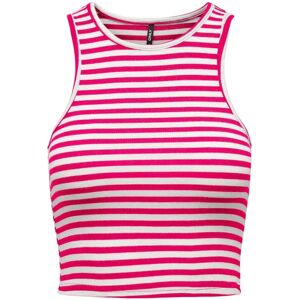 Only , Striped Crop Top ,Multicolor female, Sizes: L, S, XS, M