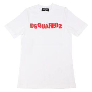 Dsquared2 , Kids T-Shirts by Dsquared2 ,White female, Sizes: 8 Y