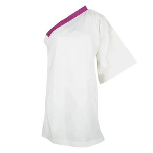 Bottega Veneta Vintage , Pre-owned Silk tops ,White female, Sizes: M