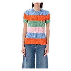 Ralph Lauren , Striped Knitwear Multicolor Sweater ,Multicolor female, Sizes: XS, S