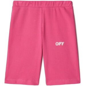 Off White , Off-White Shorts Fuchsia ,Pink female, Sizes: 12 Y, 10 Y, 8 Y