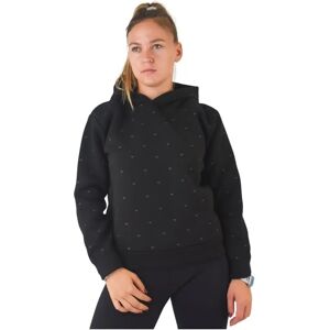 Armani , Hoodie with Mini Logo ,Black female, Sizes: 16 Y, 12 Y, 14 Y