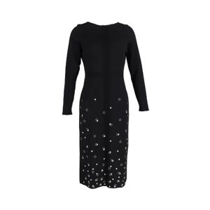 Armani Pre-owned , Pre-owned Fabric dresses ,Black female, Sizes: L