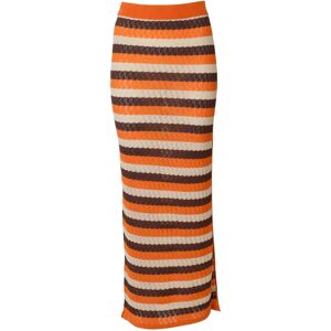 Dodo BAR OR , June skirt in orange ,Orange female, Sizes: S, XS, M