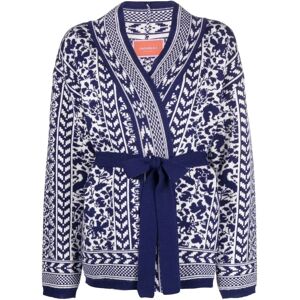 La DoubleJ , Cozy Cardigan ,Blue female, Sizes: L