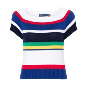 Ralph Lauren , Ralph Lauren T-shirts and Polos White ,Multicolor female, Sizes: XS, S
